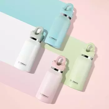 RevoMax 266 мл, 9 унций, 316 л, термос с двойными стенками, спортивная бутылка, термос из нержавеющей стали 18/10, изолированный стакан, герметичный 201-300ml