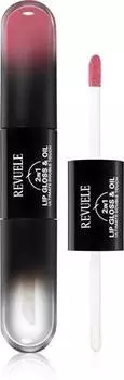 Revuele 2IN1 Lip Gloss & Oil brillant lvres 2 en 1 TU прозрачный