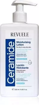 Revuele Ceramide Moisturizing Lotion Lait Hydratant Visage Et Corps Pour Peaux Sches Trs Sches TU прозрачный
