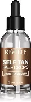 Revuele Paradise Bronze капли для автозагара для лица TU прозрачный