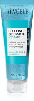 Revuele Sleeping Gel Mask Hydrate Masque Gel Hydratant Pour La Nuit TU прозрачный