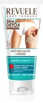 Revuele Slim & Detox Антицеллюлитный крем с кофеином TU прозрачный