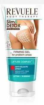 Revuele Slim & Detox With Caffeine моделирующий гель с подтягивающим эффектом TU прозрачный