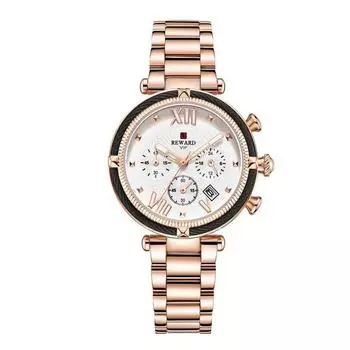 Reward Women s Wristwatch Women s Watch Metal Watch Fashion Luxury Watch,Korean popular watches
