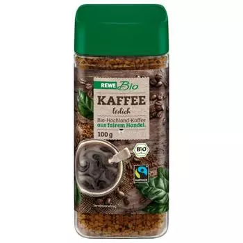 REWE растворимый кофе 100г