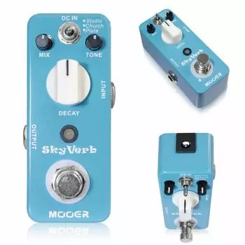 Ревербератор Mooer SkyVerb Mini Size