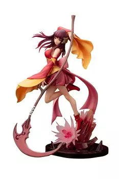 Реверс Studio Senken Kikyoden Ryu Aoi Kurenai Hikage Nagai масштабная окрашенная завершенная фигура Вер. 1/7 ПВХ и АБС