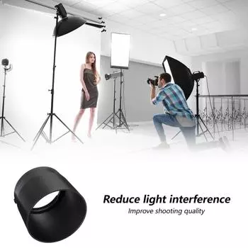 Реверсивная бленда объектива ET74B, совместимая с объективами Canon RF100-400mm F5.6-8 и EF 70-300mm f/4-5.6, солнцезащитный бленда, блокирующая свет