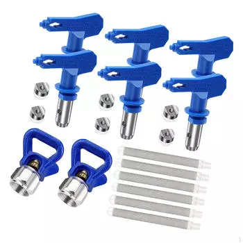 Реверсивные насадки для безвоздушного распыления краски,