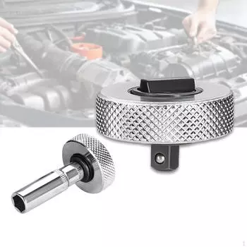 Реверсивный гаечный ключ с храповым механизмом, компактный, прочный, для труднодоступных мест, для ремонта 3.9cm Height