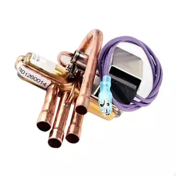 Реверсивный клапан кондиционера, Легкий и многофункциональный медный фитинг для комнаты 1P