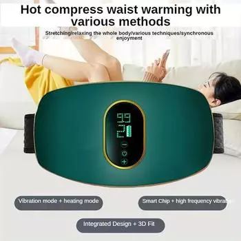 Революционная машина для спиннинга жира, пояс для похудения, фитнес-массажер для талии, инструмент для похудения и коррекции фигуры