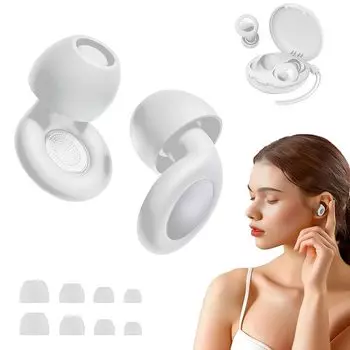 Революционные беруши для сна, повышенный комфорт, звукоизоляция, хороший сон, товары для сна, противошумовые меры, расслабляющие средства защиты органов слуха 32 дБ