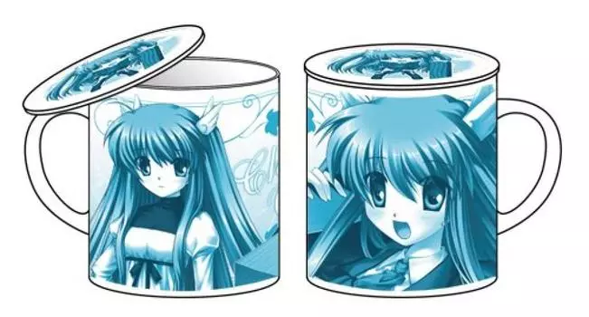 Rewrite Chihaya Otori Mug with lid