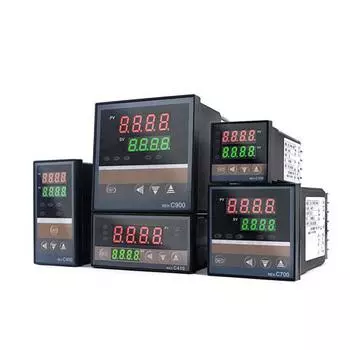 REX-C700-M AN 220 В цифровой дисплей умный термостат ПИД-регулятор температуры