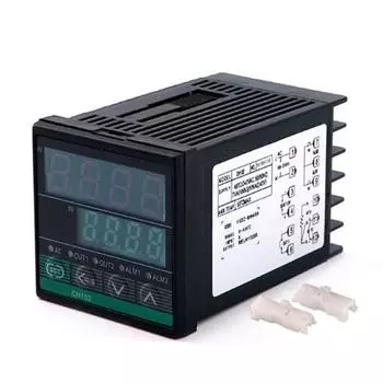 REX-CH102 Интеллектуальный термостат с цифровым дисплеем, регулятор температуры, регулятор температуры