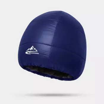Rexchi/Rexchi Ski Cap Waterproof Windproof Warm Ear Protection Winter Outdoors Cycling Sports Hat MZ41 all-inclusive Navy blue All yards