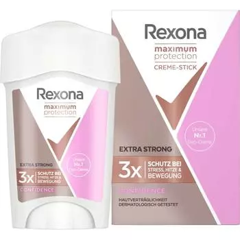 Rexona Deo Cream Максимальная защита и уверенность 45 мл