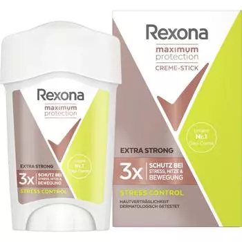 Rexona Deo Cream Максимальная защита Контроль стресса 45 мл