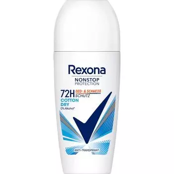 Rexona Deo Roll-On Non-Stop Protection Cotton Dry 50 мл