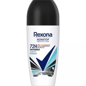 Rexona Deo Roll-On Nonstop Protection Невидимая Аква 50мл