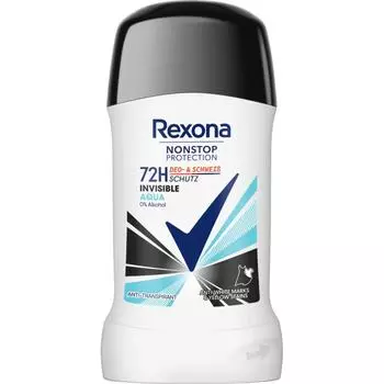 Rexona Deo Stick Nonstop Protection Невидимая Аква 50мл