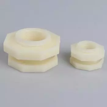 Резьба Abs 1/2 3/4 1 для водяного бака, соединительная труба для аквариума