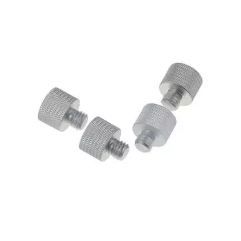 Резьба лазерный уровень дальномер винты микрофон резьбовой адаптер микрофонный конвертер микрофон штатив адаптер 5/8 to 1/4