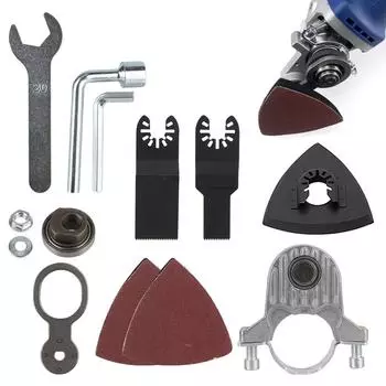 Резьба M10/M14 для полировального станка с поворотной пилой Polish Oscillate 1043B