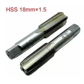 Резьба M18x1.5mm Метчик HSS с правым креплением