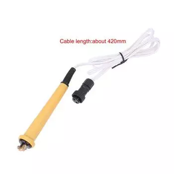 Резьба Пайка Электрокаутер Ручка Паяльник Ручка Тыква Пирографическая машина