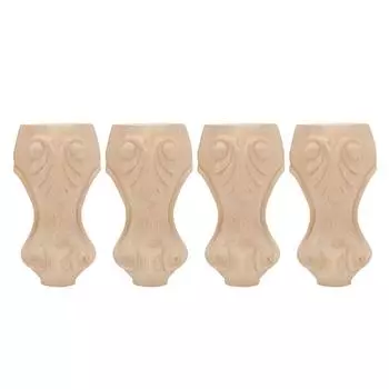 Резьба по дереву, ножки для столов, европейские мебельные аксессуары, резные ножки для диванов и шкафов