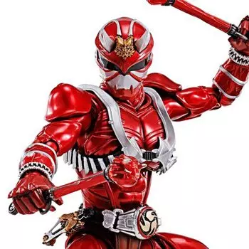 резьба по кости Камен Райдер Хибики Куренай Камен Райдер Хибики SHFiguarts (истинный метод) красный