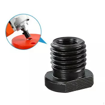 Резьбовой соединитель от M10 до M16, адаптер преобразователя угловой шлифовальной машины, запасная часть для электроинструмента, шатун