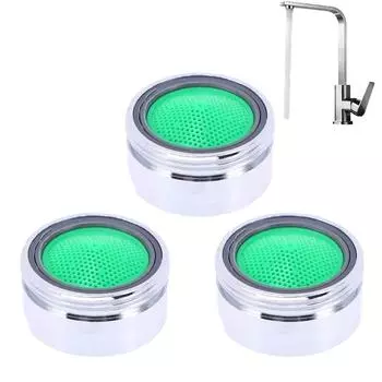 Резьбовой водосберегающий распылитель Фильтр-насадка Аэратор для крана Bubbler Faucet Accessories Aerator 6pcs