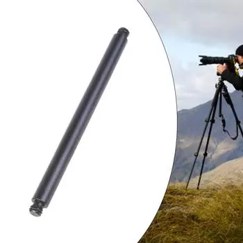 Резьбовые соединители для камер, металлическая монтажная резьба 1/4 наружная резьба на 1/4 наружная резьба, удлинительный стержень для фотографии