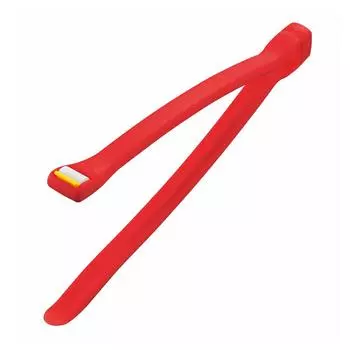 Резак Akebono Sangyo, красный. Сделано в Японии. Открывайте пакеты и выдавливайте содержимое, не пачкая рук. Возьмите и выньте реторт-пакеты из кипящей воды.