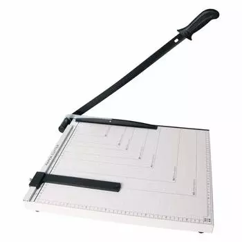 Резак для бумаги A3 режущая машина Режущая машина для коммерческого использования B7 B6 A5 B5 A4 B4 A3 размер совместимый с масштабной резкой 12 листов life_mart