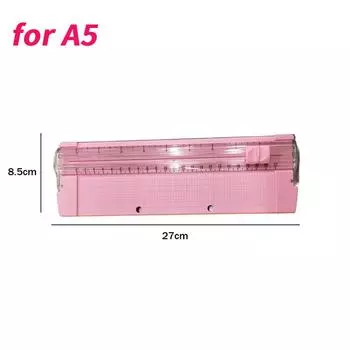 Резак для бумаги A4/A5, гильотина, художественный триммер, ремесла, машина для резки фотоальбомов с выдвижной линейкой, инструмент «сделай сам», офис, дом, школа