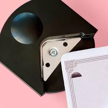 Резак для бумаги и дисковый резак для бумаги Угловой резак Пластиковая ПВХ-пленка Фотовизитка Угловой резак Угловой резак Руководство