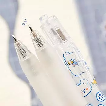 Резак для бумаги, универсальный нож, простой карманный нож, ручной художественный резак для наклеек, канцелярские принадлежности, инструменты для скрапбукинга для девочек