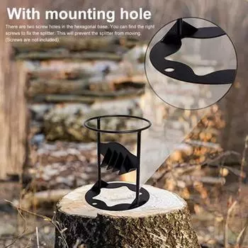 Резак для дров, ручной, экономит время, экономит труд, острые костры, разжигатель дров, садовые аксессуары для заднего двора A