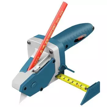 Резак для гипсокартона, автоматический инструмент для резки гипсокартона, портативный деревообрабатывающий инструмент 1 pcs