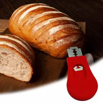 Резак для хлеба, извлекаемый магнитный хлеб, хромой, острое лезвие, инструмент для закваски, инструмент для домашней кухни, пекарни