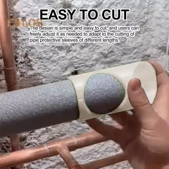 Резак для изоляции труб, зажим для изоляции, набор инструментов для изоляции труб, набор инструментов для изоляции стен, резка изоляционного покрытия труб Sets красный