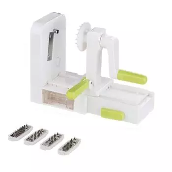 Резак для капусты на молнии белый