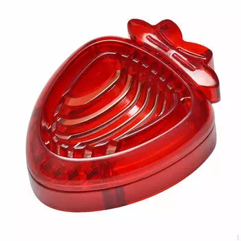 Резак для клубники, фруктовая нарезка, украшение для кемпинга, торта, кухня, вишня, многофункциональные помидоры, сделай сам