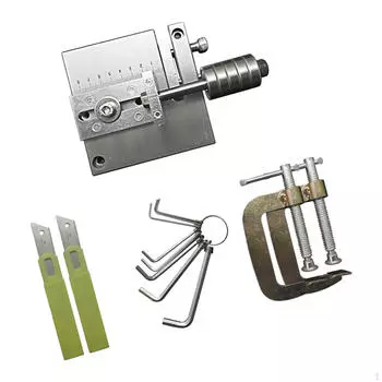 Резак для кожаных ремней Инструмент для резки ремней для кожевенных работ