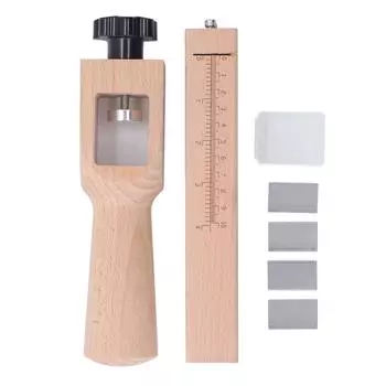 Резак для кожаных ремней. Точный резак для ремней из бука и кожи.