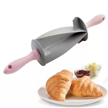 Резак для круассанов Хлебопечка Тесто Кондитерское колесо DIY Манты Кухонные гаджеты Нож Dough Cutter
